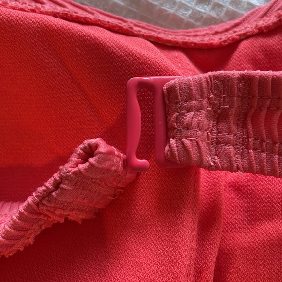 Women’s Two-Piece Bikini in coral pink color, size medium - Picture 5 of 12